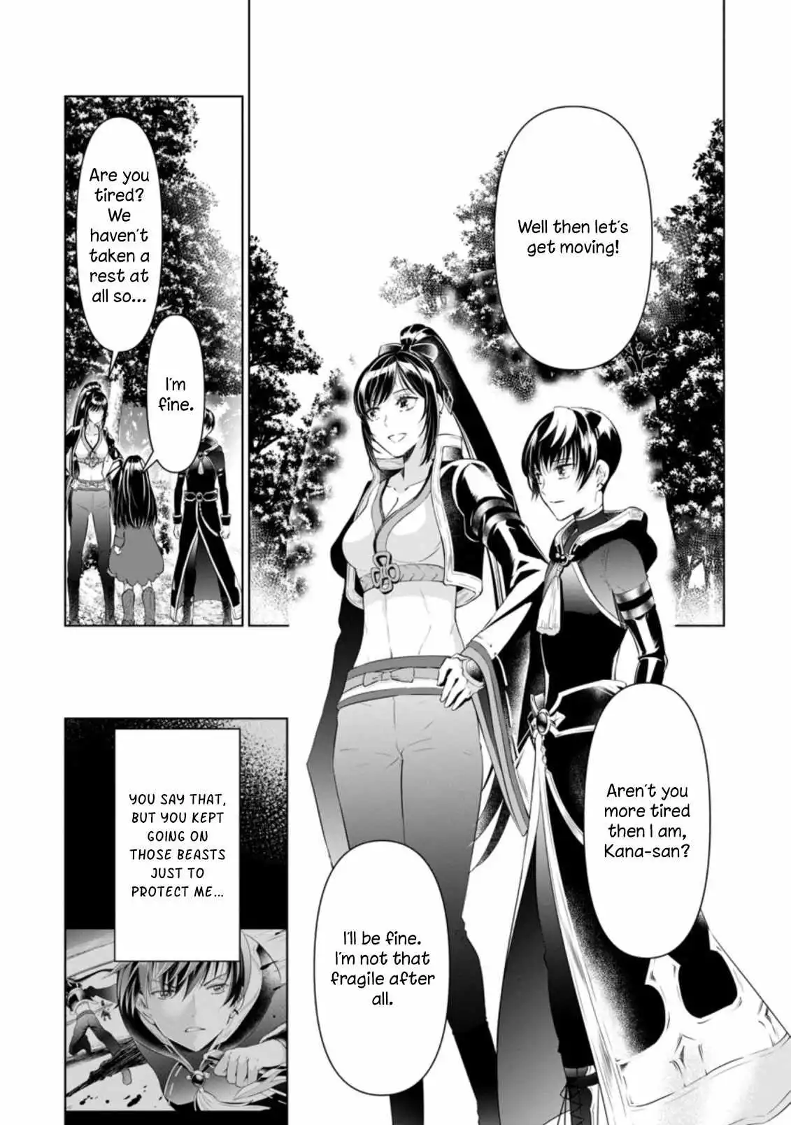 Damasare Uragirarete Shokei Sareta Watashi Ga… Dare wo Shinji Rareru To iu Nodesho Chapter 9 8